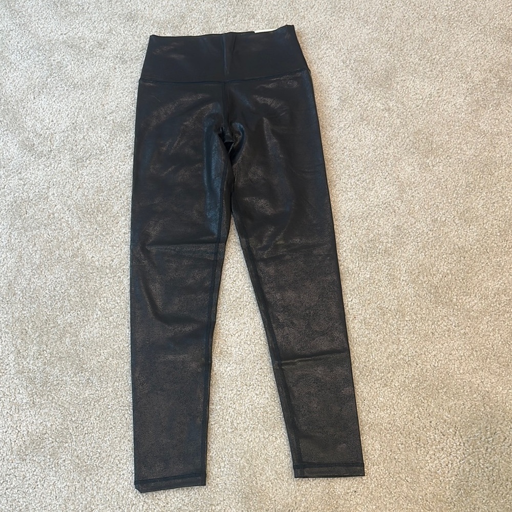 Offline by Aerie Black High-Waisted Leggings
